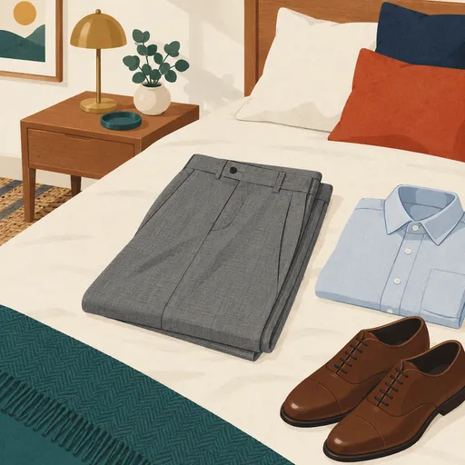 trouser のイメージ