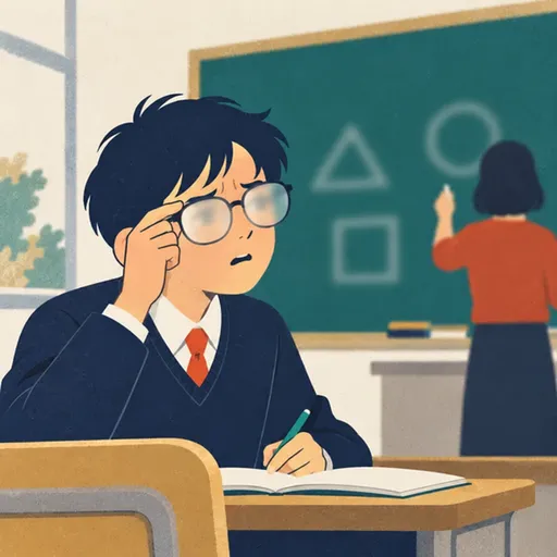 unclear のイメージ