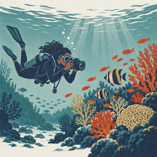 underwater のイメージ