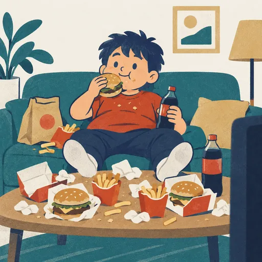 unhealthy のイメージ
