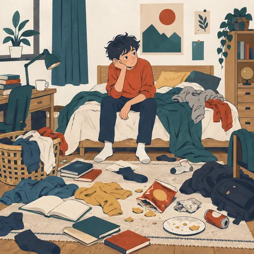 untidy のイメージ
