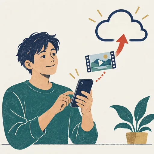 upload のイメージ
