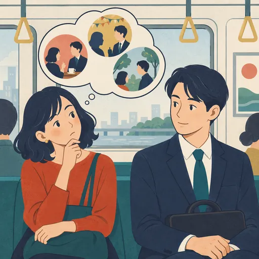 vaguely のイメージ