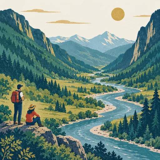 valley のイメージ
