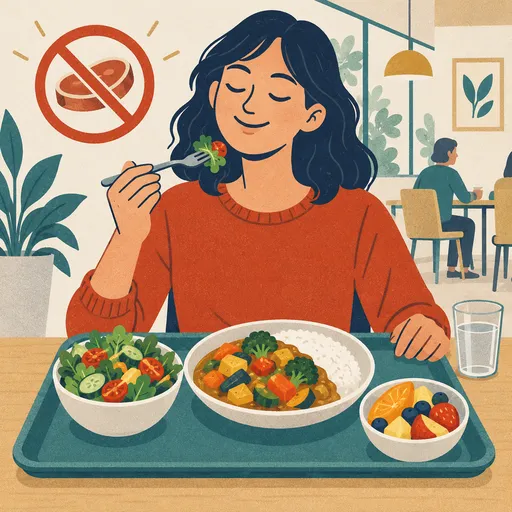 vegetarian のイメージ
