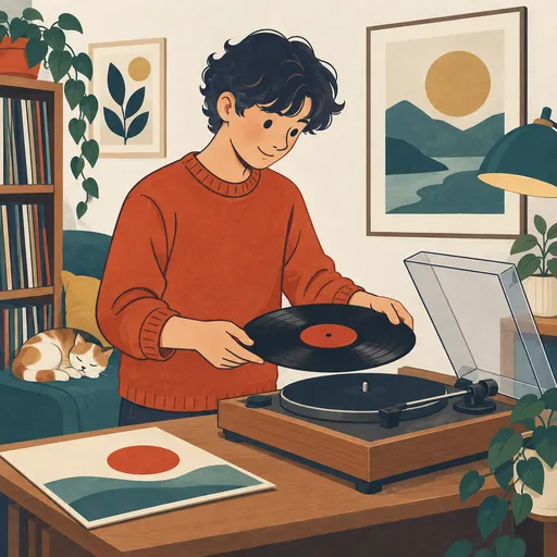 vinyl のイメージ