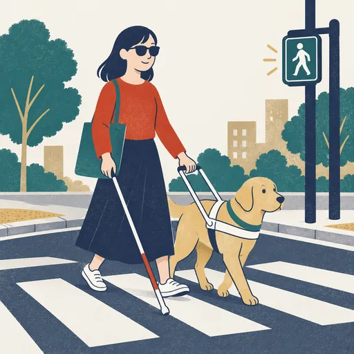 visually-impaired のイメージ
