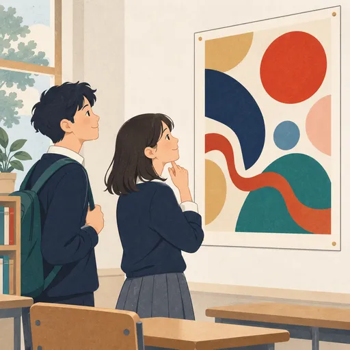 visually のイメージ