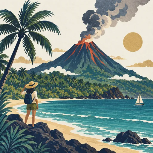 volcanic のイメージ