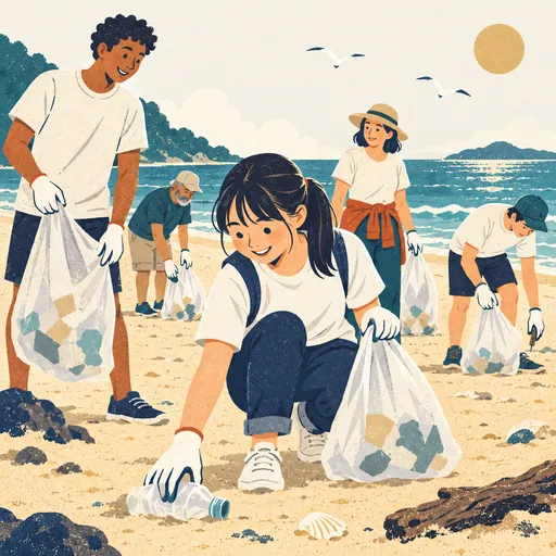 volunteer のイメージ