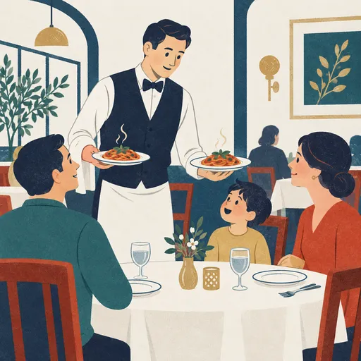 waiter のイメージ