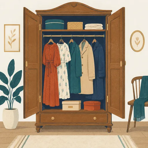 wardrobe のイメージ