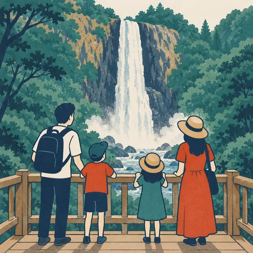 waterfall のイメージ