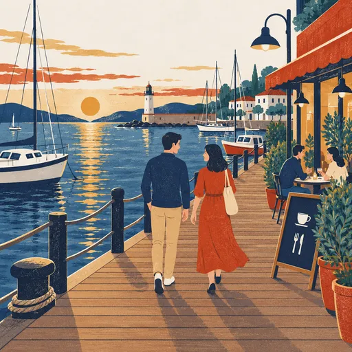 waterfront のイメージ