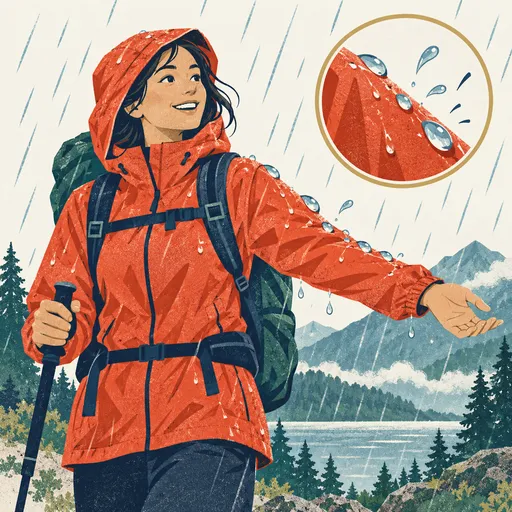 waterproof のイメージ