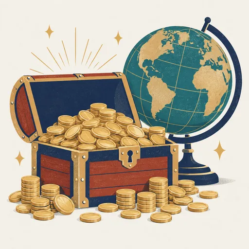 wealth のイメージ