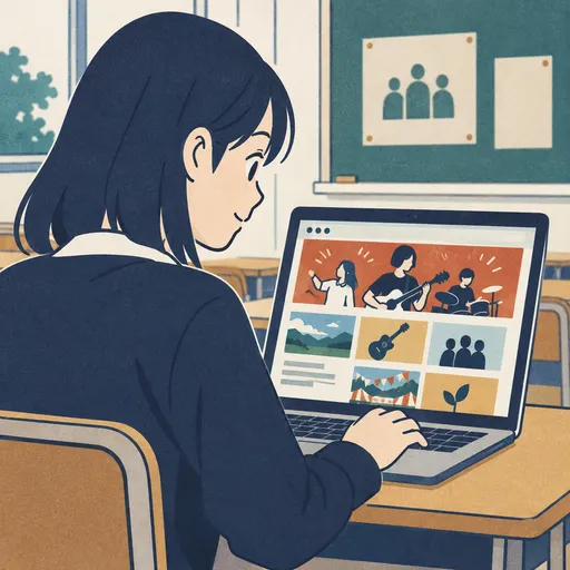 webpage のイメージ