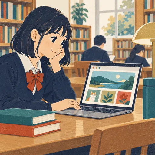 website のイメージ