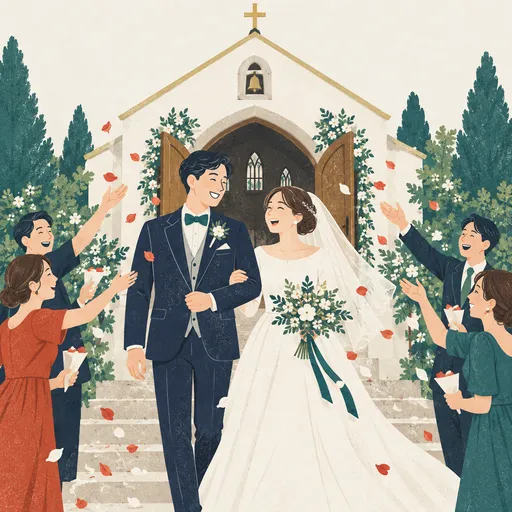 wedding のイメージ