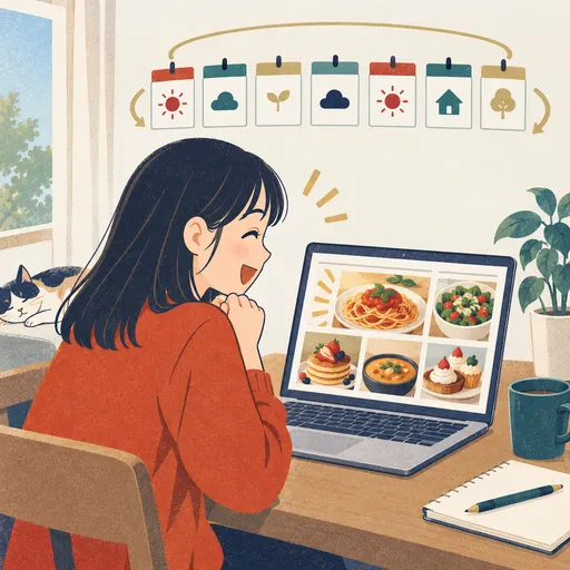 weekly のイメージ