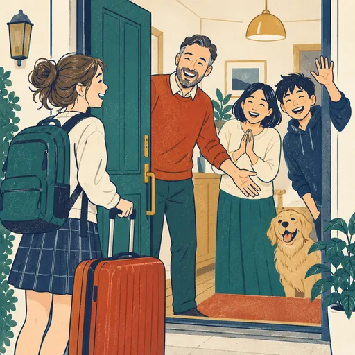 welcome のイメージ