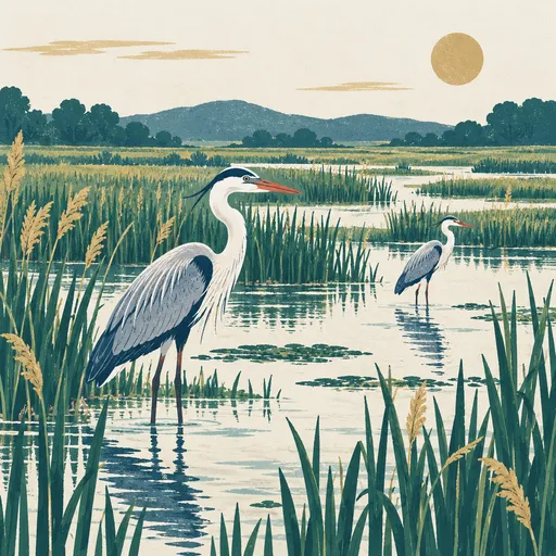 wetland のイメージ