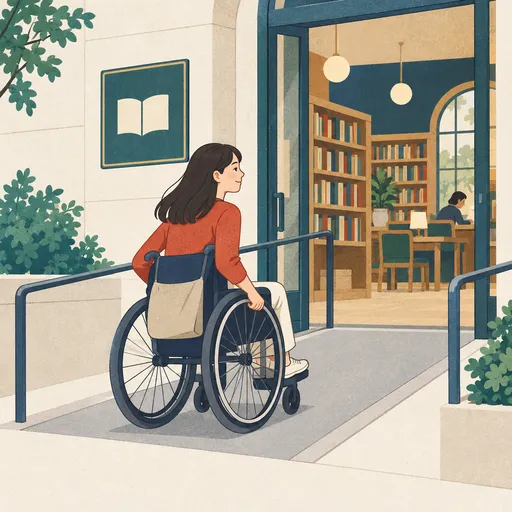wheelchair のイメージ