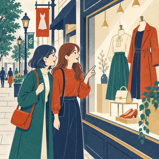 window-shopping のイメージ