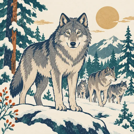 wolf のイメージ