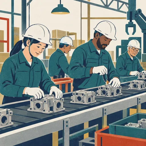 worker のイメージ
