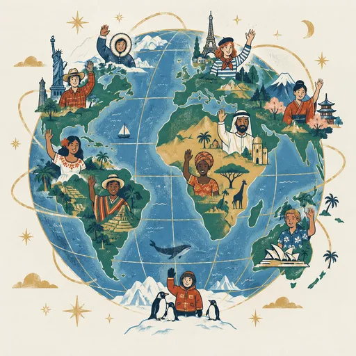worldwide のイメージ