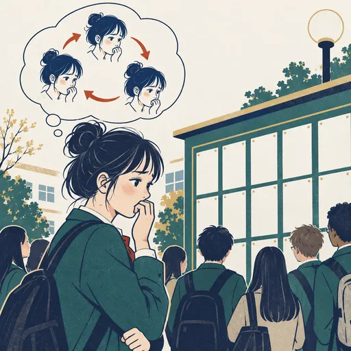 worried のイメージ