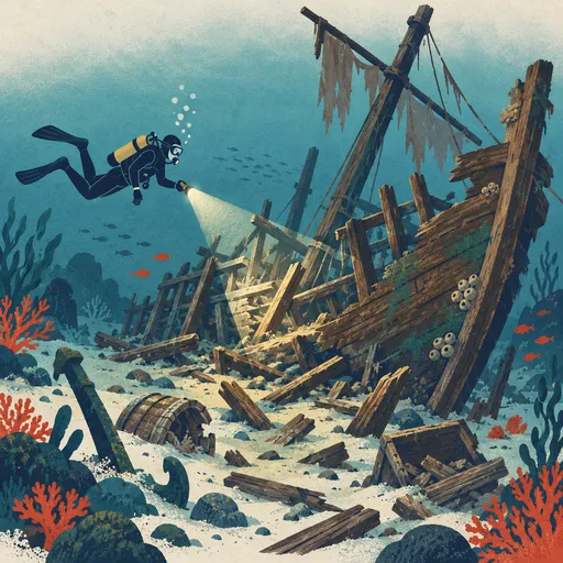 wreck のイメージ
