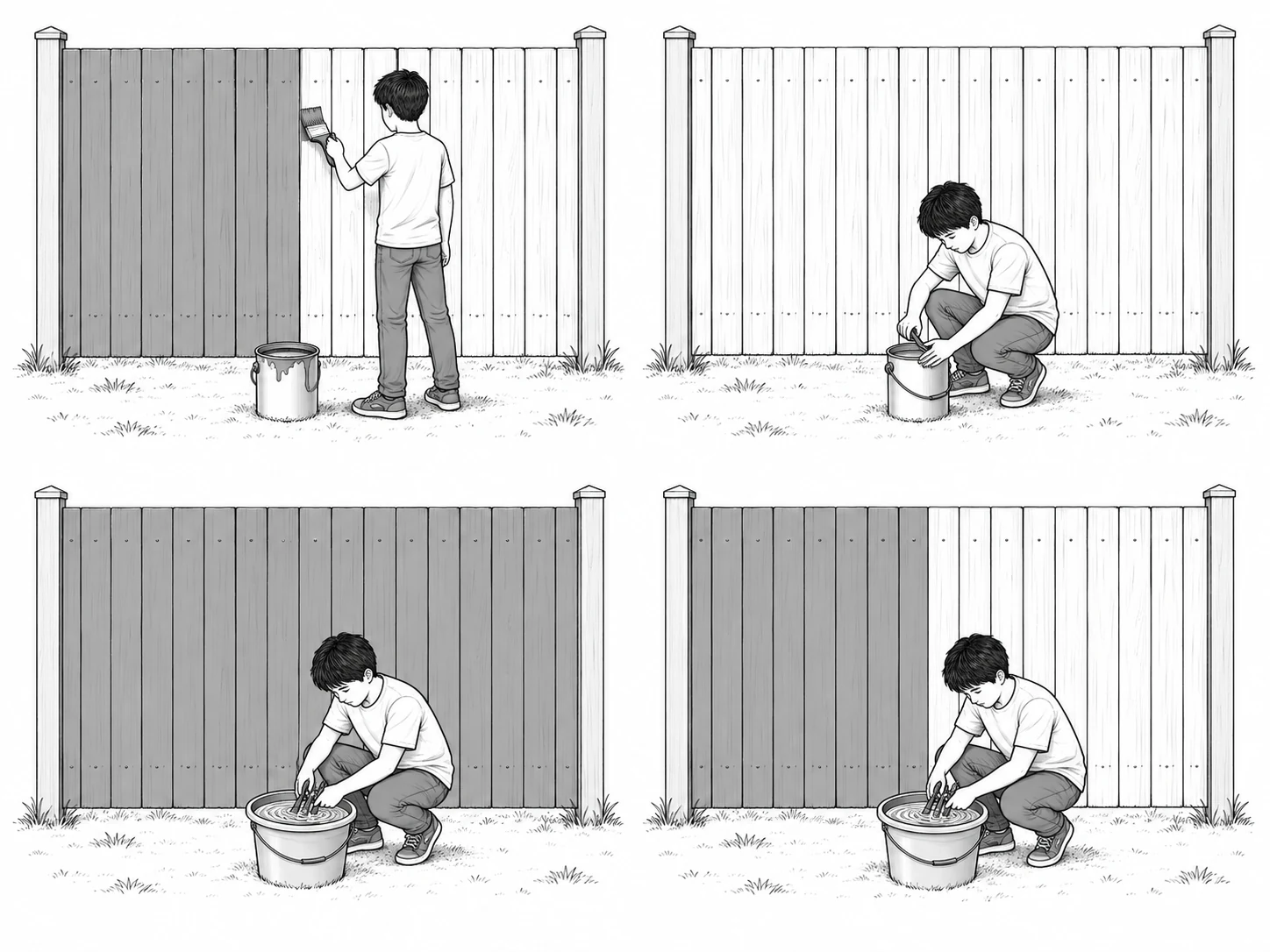 選択肢の4枚の絵