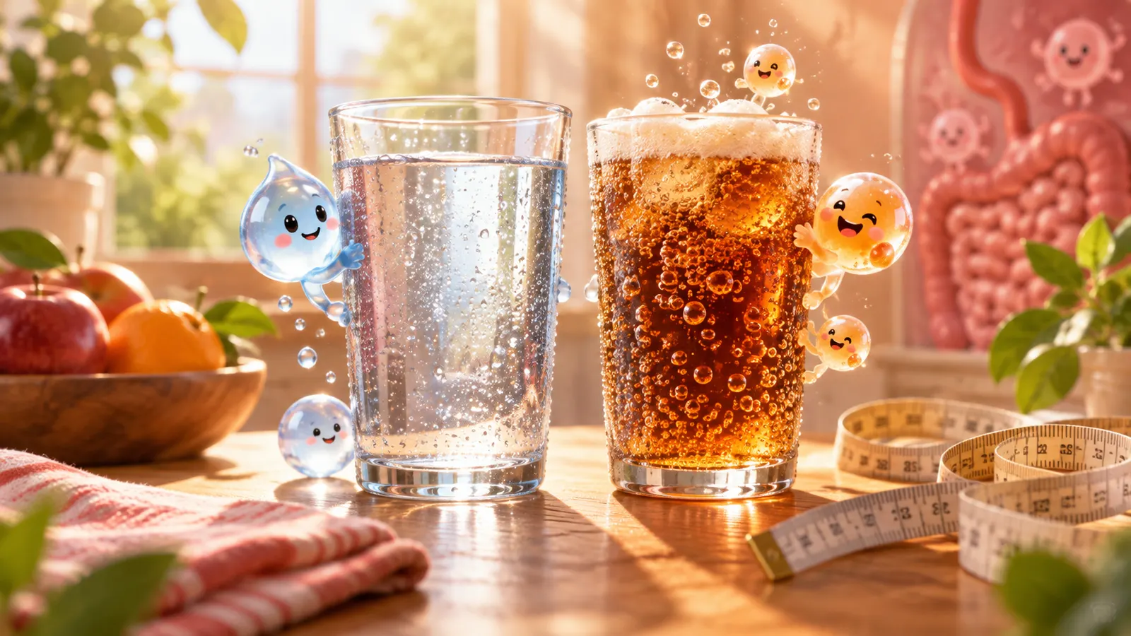【2年間の実験】ゼロカロリー飲料でも「水と同じくらい」やせた。ただし資金は飲料業界