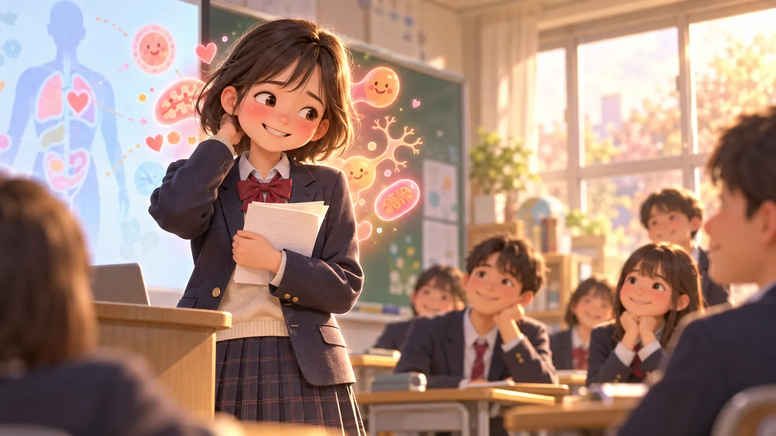 顔が赤くなる理由は「ごめんなさい」のサイン？ ダーウィンも注目した、人間だけの赤面の謎