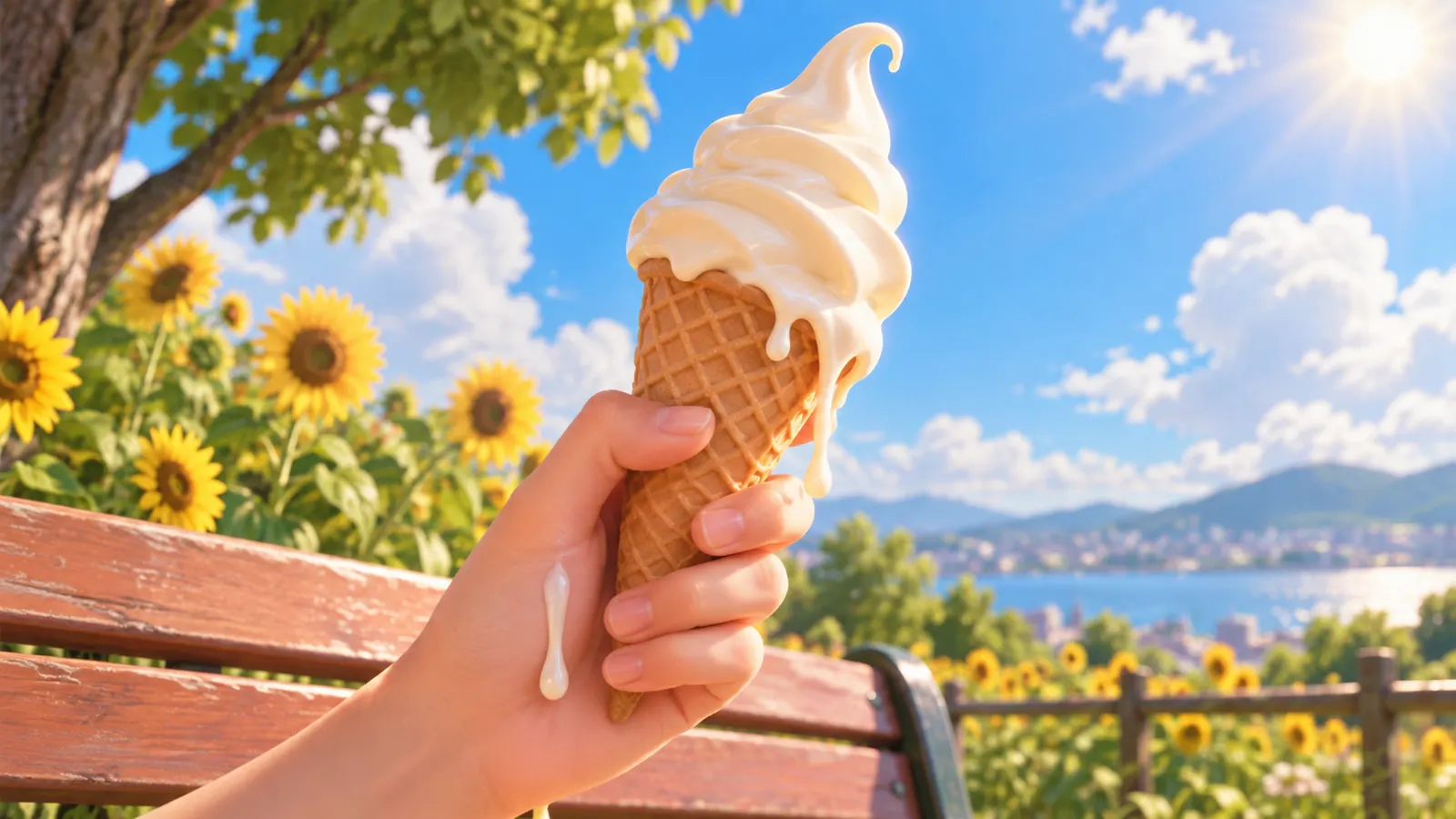 溶けたアイスが甘すぎるのは気のせいじゃない。甘味センサーは「温度」でボリュームが変わっていた