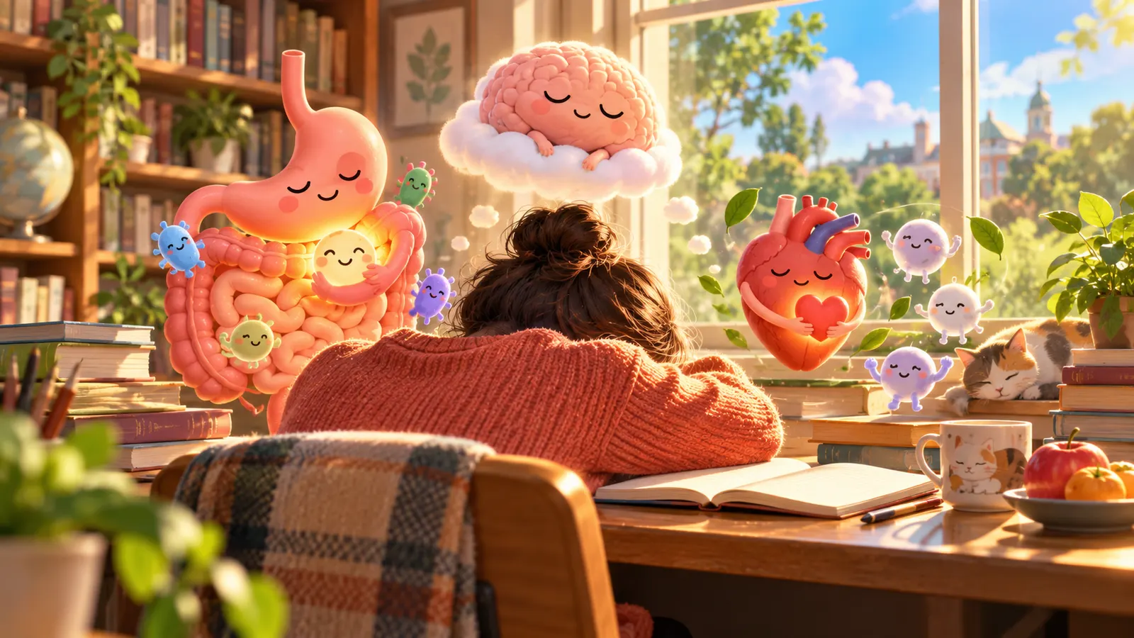 昼ごはんのあとに眠くなるのは「血液が胃に集まるから」…ではないかもしれない