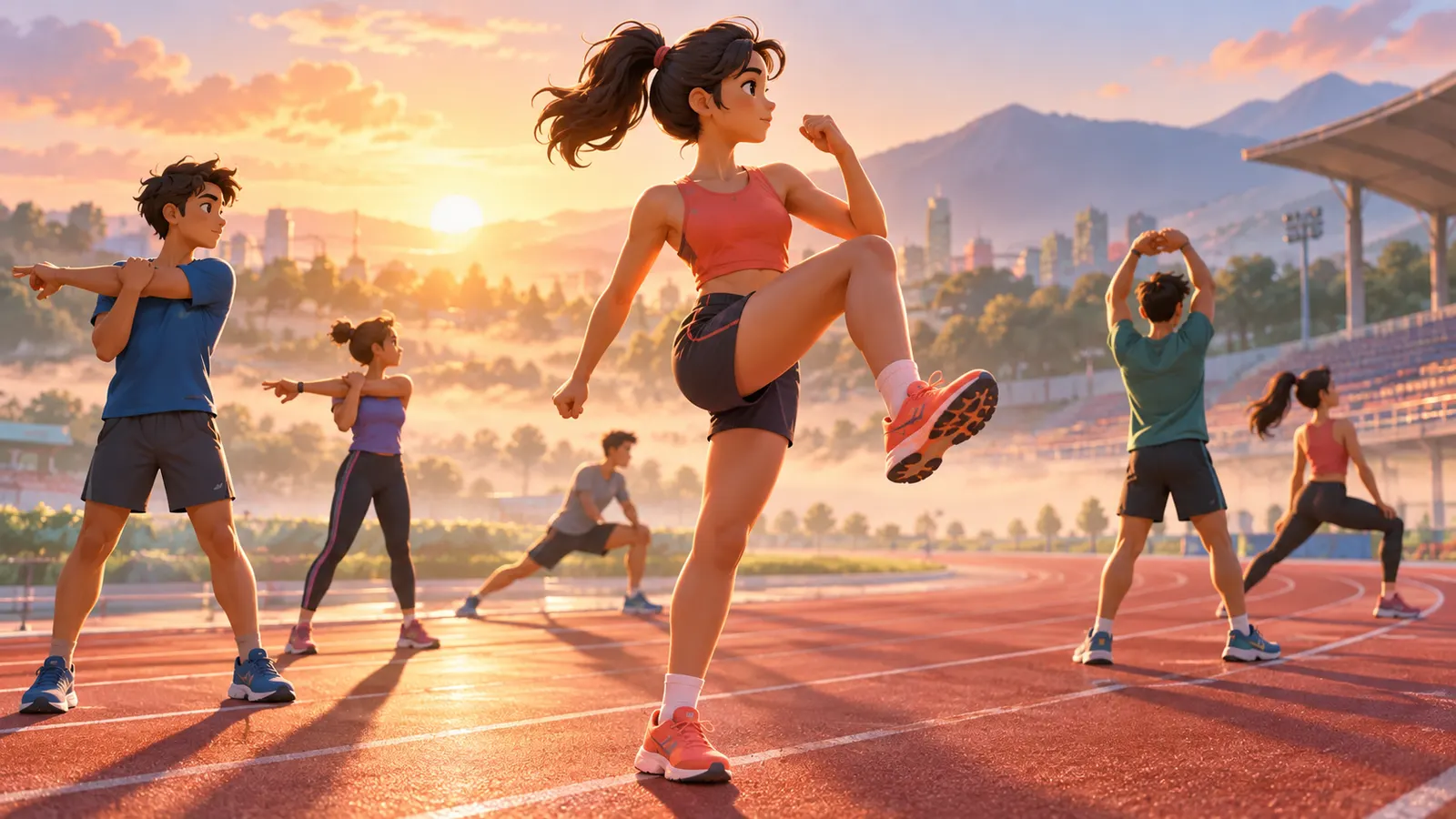 運動前の「じっくりストレッチ」、実はパワーを少し下げていた? 準備運動の新常識