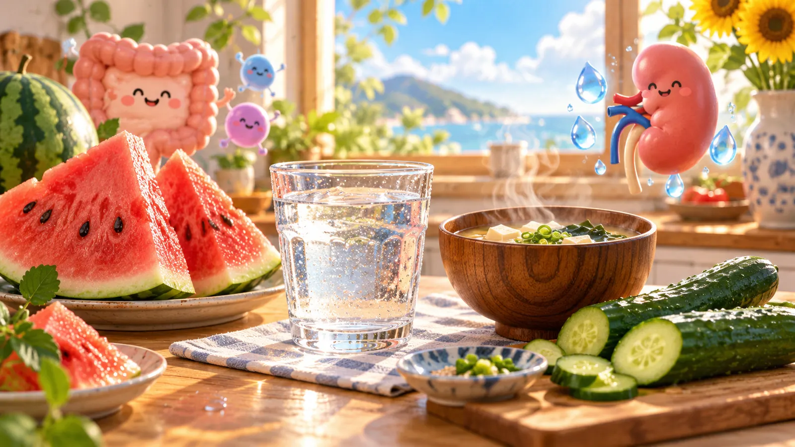 「水は1日2L飲め」の根拠を探したら、意外とフワッとしていた