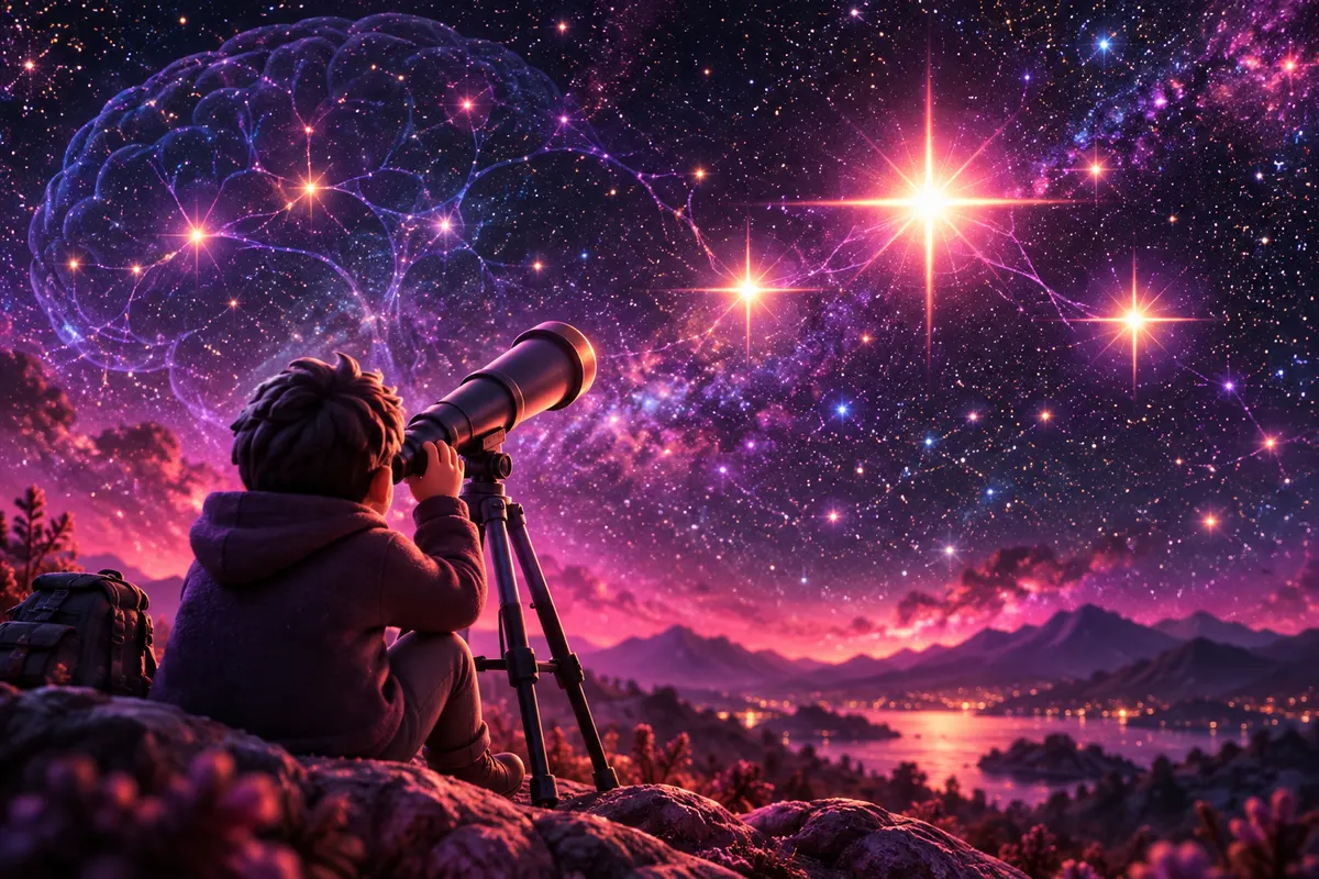 目立つ「明るい星」ばかり見ていると、全体の姿を見誤る