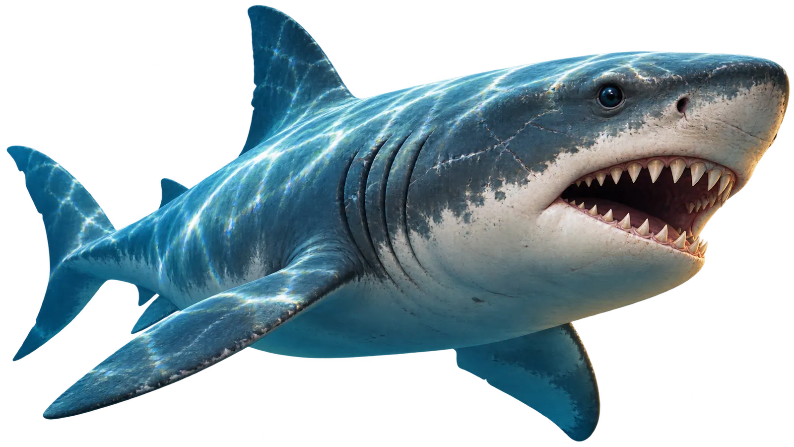 メガロドンはなぜ絶滅した？ 最大24m説の巨大ザメ、ライバルは