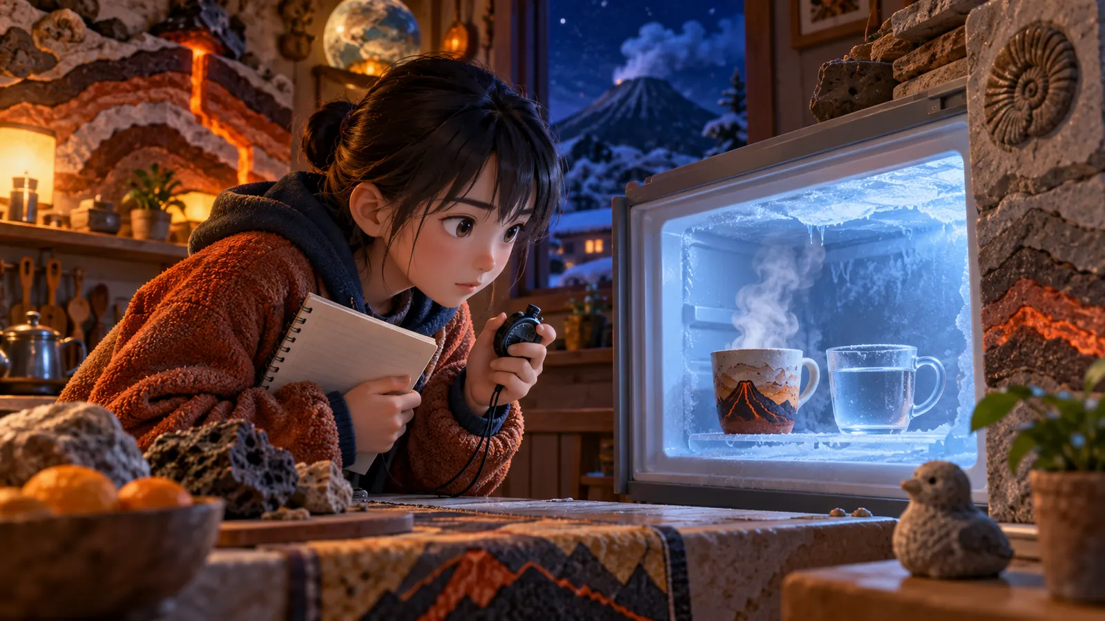 お湯のほうが水より早く凍る？「ムペンバ効果」を厳密に測ったら、意外な結論が待っていた