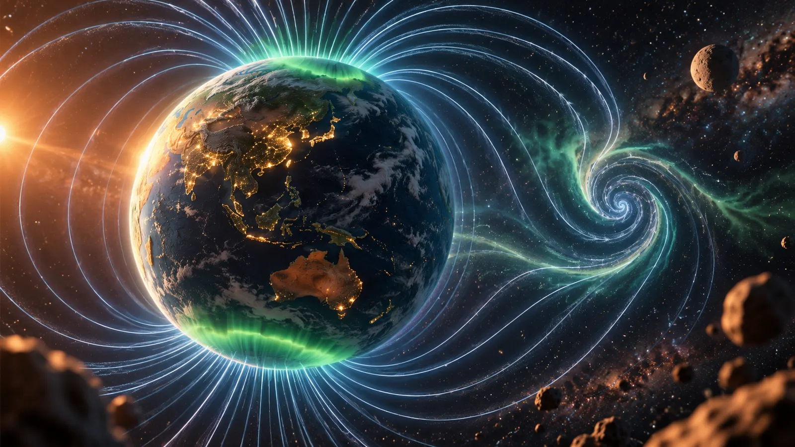 ポールシフトとは？ 地磁気の逆転は本当に起きる。でも「人類滅亡」はウワサだった