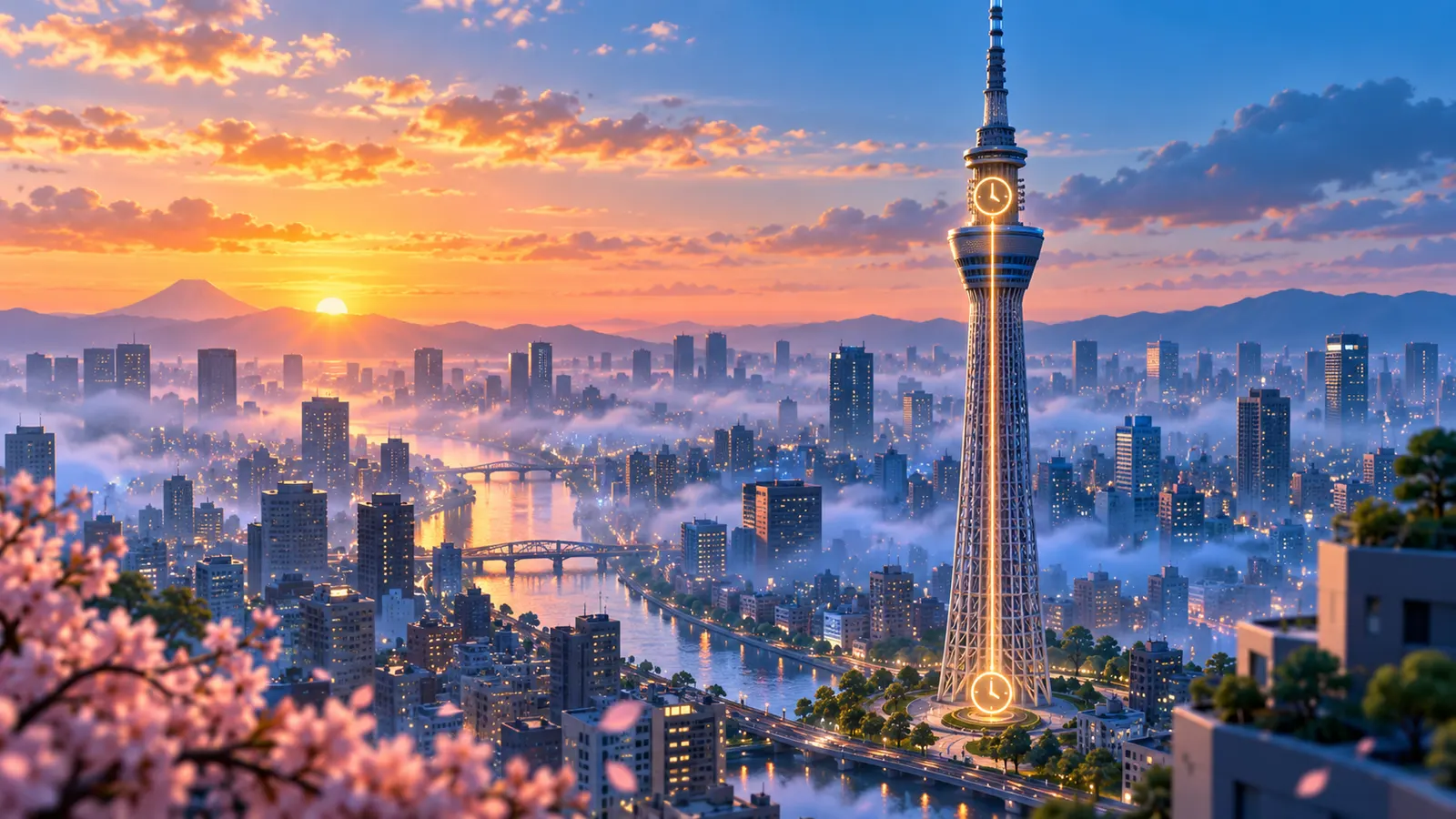 東京スカイツリーの展望台では時間が速く進む。日本生まれの超精密時計が実証した