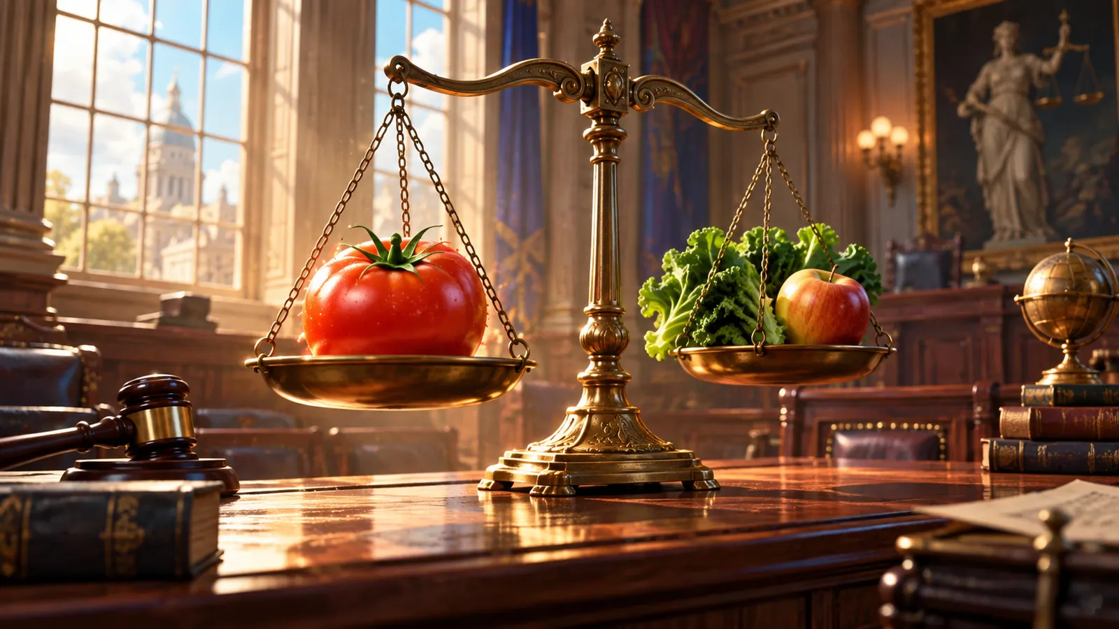 トマトは野菜か果物か? 決着をつけたのはアメリカの最高裁判所だった