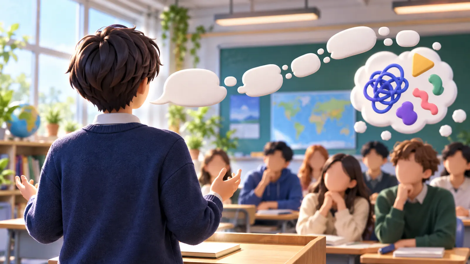 日本人の英語の「わかりやすさ」と強く関連していたのは、「えーと」と文の途中の沈黙だった
