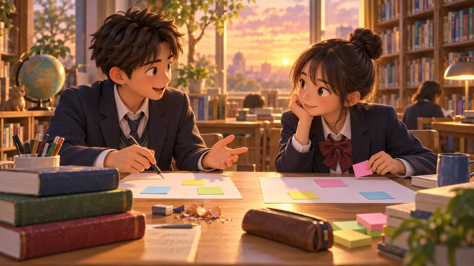 英作文は友だちと添削し合うと伸びる？ 実は「直してもらう側」より「直す側」が伸びていた