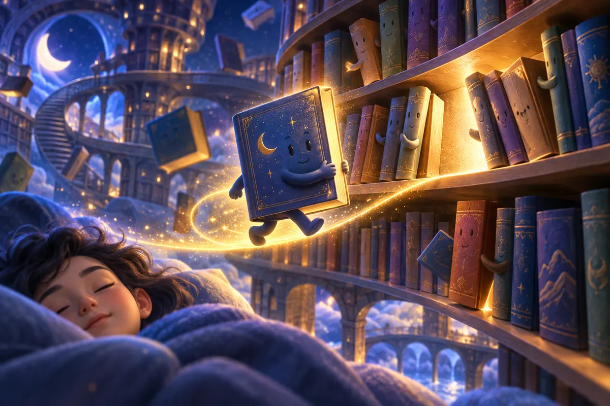 眠っている間に、新しい単語は「脳の本棚」に並べられる