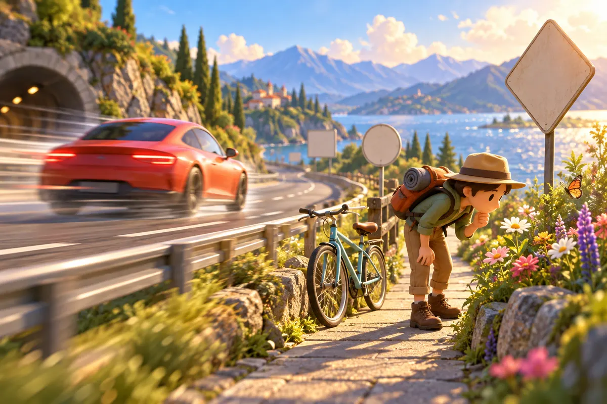速すぎると景色(内容)を見逃す。でも、練習で「自転車」くらいには速くなれる